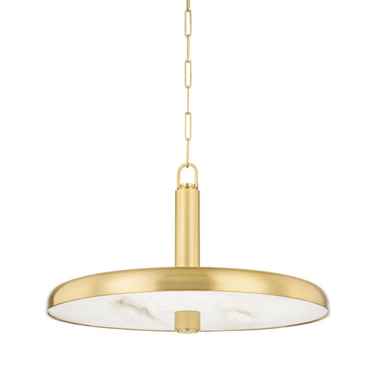 Hudson Valley Reynolds Pendant Aged Brass