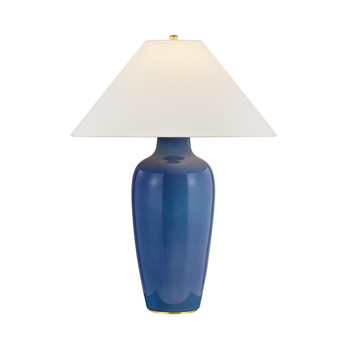 Hudson Valley Rhinelander Table Lamp Aged Brass
