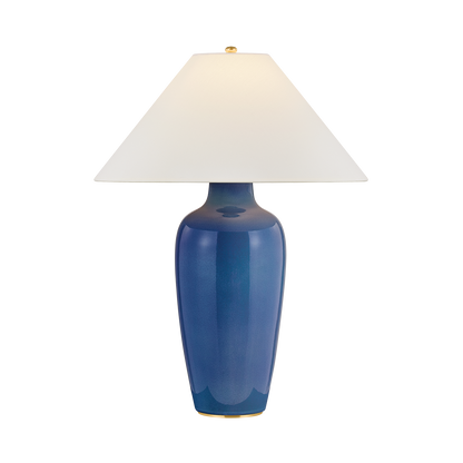 Hudson Valley Rhinelander Table Lamp Aged Brass