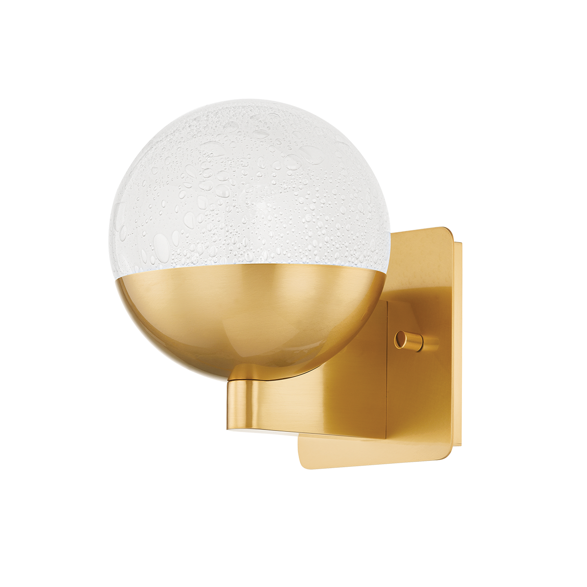 Hudson Valley Rochford Wall Sconce Aged Brass
