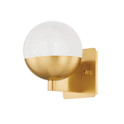 Hudson Valley Rochford Wall Sconce Aged Brass