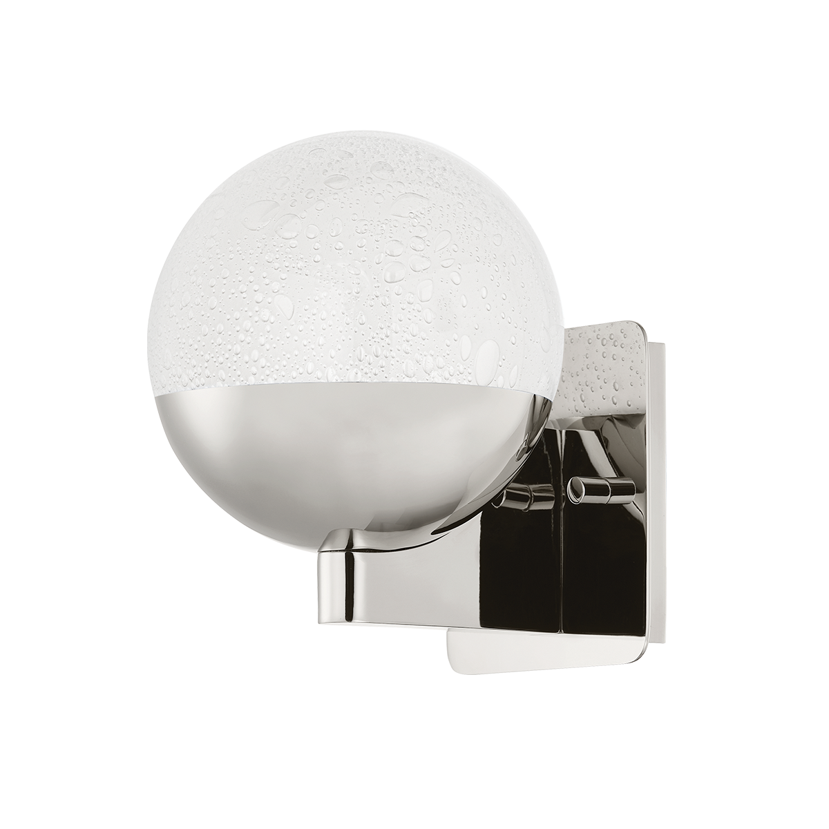 Hudson Valley Rochford Wall Sconce Polished Nickel