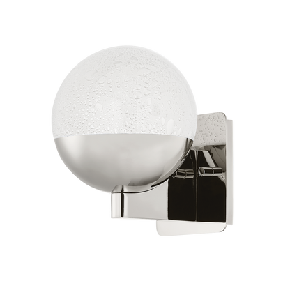 Hudson Valley Rochford Wall Sconce Polished Nickel