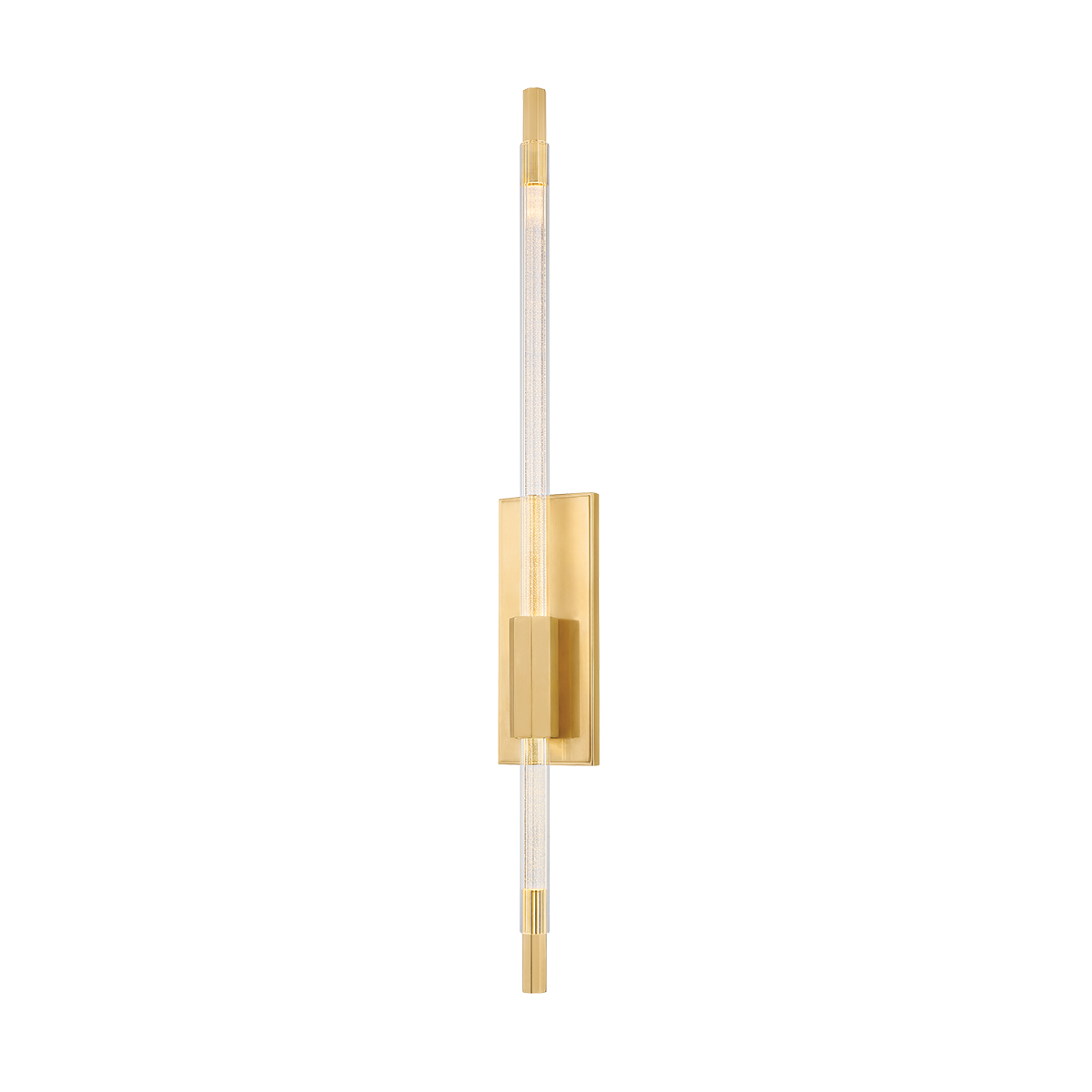 Hudson Valley Rosco Wall Sconce Aged Brass