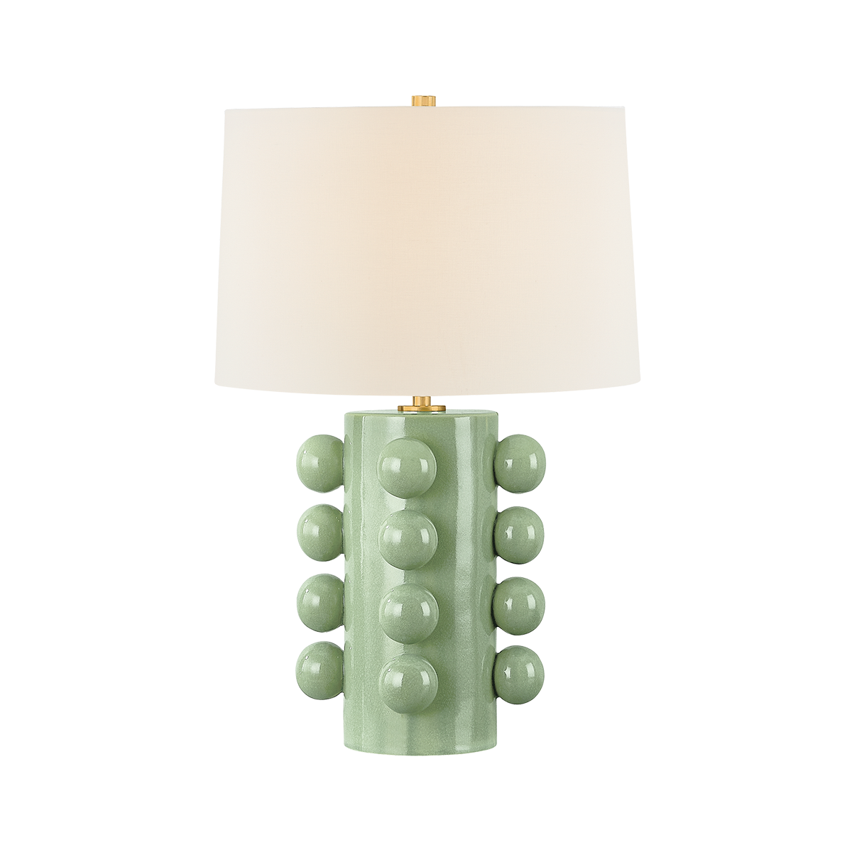 Hudson Valley Roselle Table Lamp Aged Brass