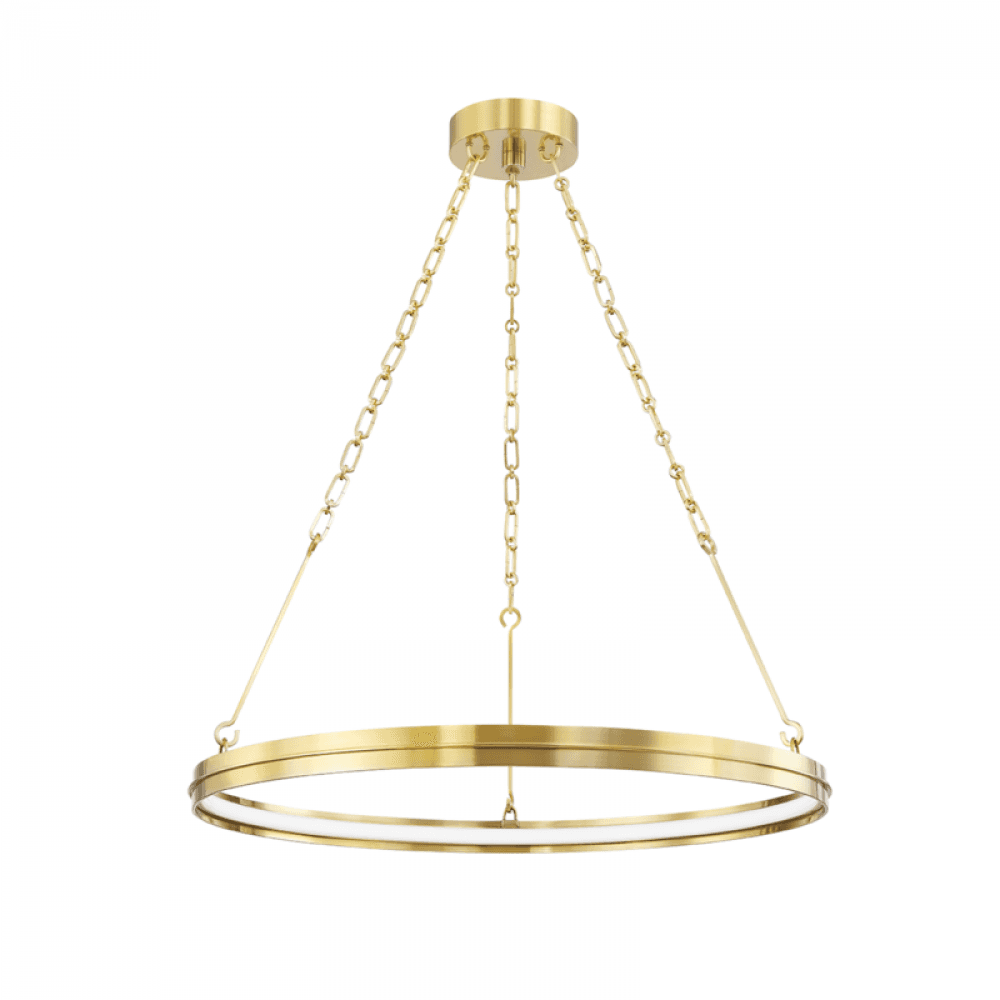 Hudson Valley Rosendale Chandelier Brass