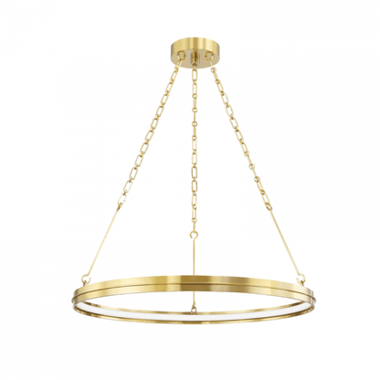 Hudson Valley Rosendale Chandelier Brass