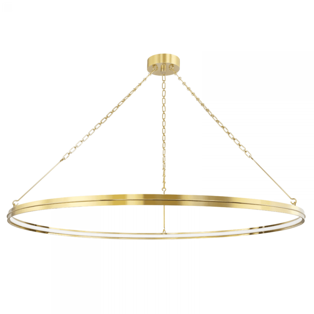 Hudson Valley Rosendale Chandelier Brass