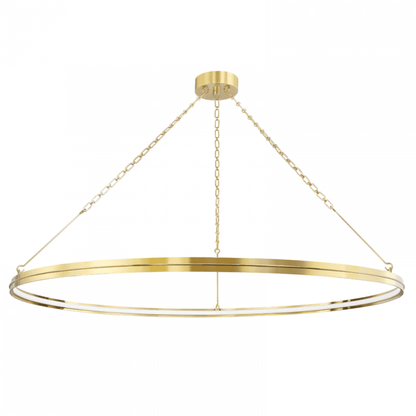 Hudson Valley Rosendale Chandelier Brass