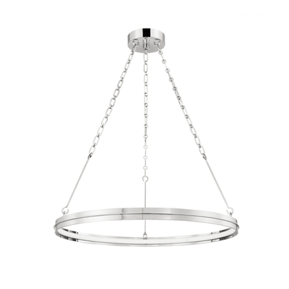 Hudson Valley Rosendale Chandelier Nickel