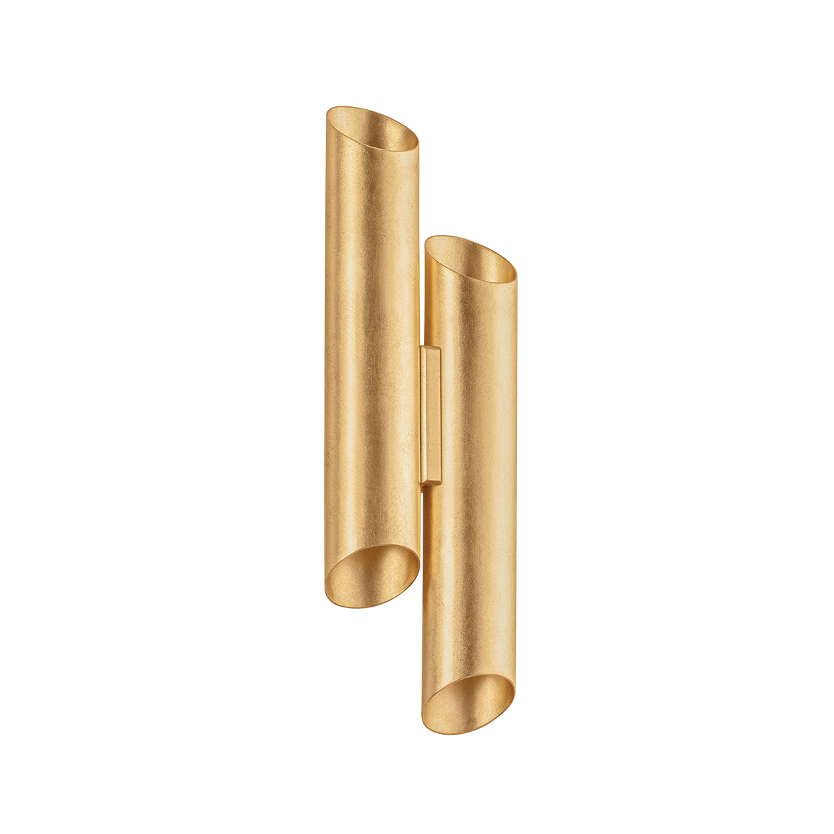 Hudson Valley Rylane 4-Light Wall Sconce Vintage Gold Leaf