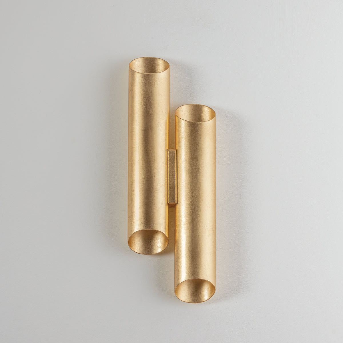 Hudson Valley Rylane 4-Light Wall Sconce in Vintage Gold Leaf, alternate view 2