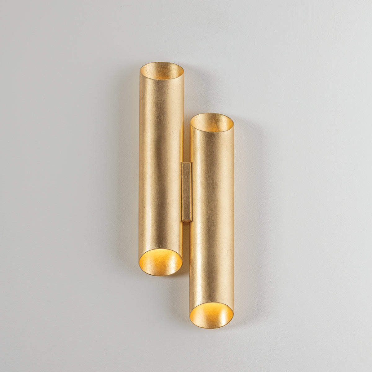 Hudson Valley Rylane 4-Light Wall Sconce in Vintage Gold Leaf, alternate view 3
