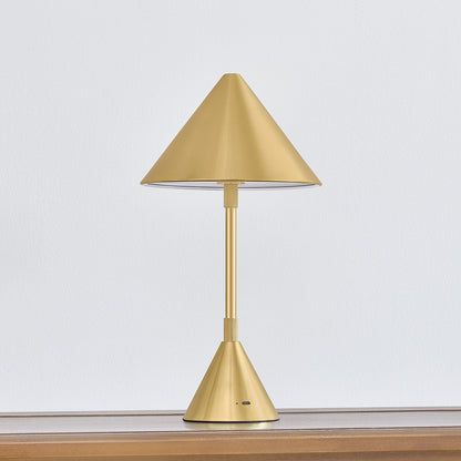Hudson Valley Salma Table Lamp in Aged Brass, alternate view 1
