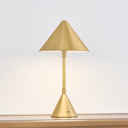 Hudson Valley Salma Table Lamp in Aged Brass, alternate view 2