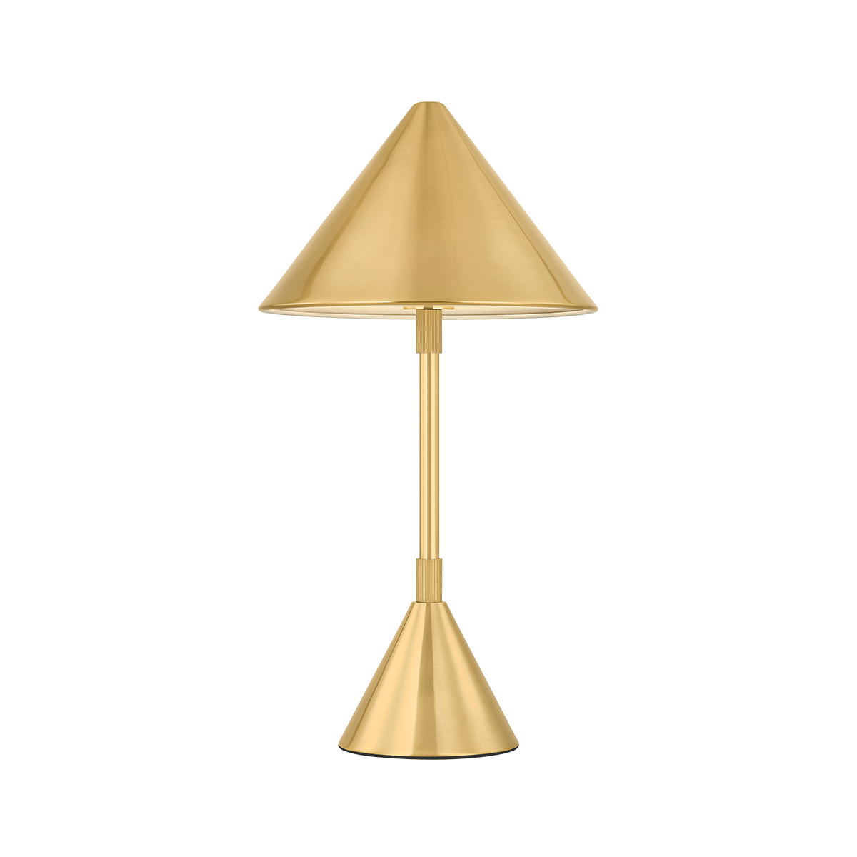 Hudson Valley Salma Table Lamp Aged Brass