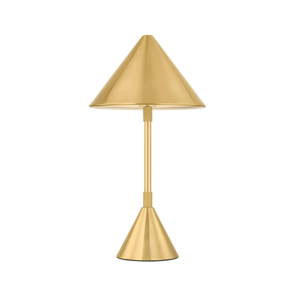 Hudson Valley Salma Table Lamp Aged Brass