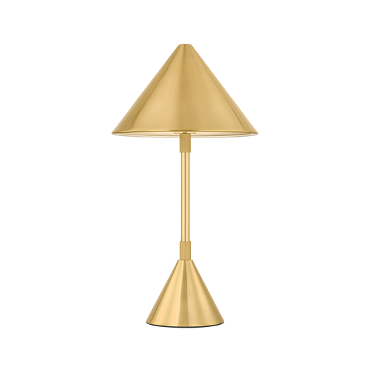 Hudson Valley Salma Table Lamp Aged Brass