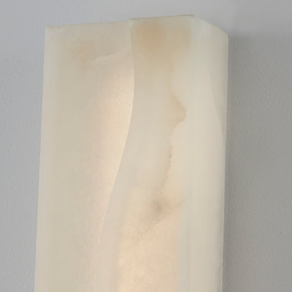 Hudson Valley Sanger 33" Tall Wall Sconce in Soft White, alternate view 2