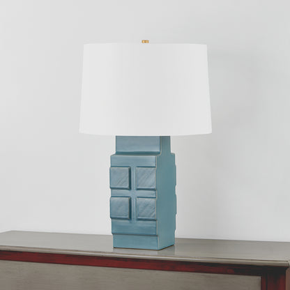 Hudson Valley Sarai Table Lamp in Aged Brass, alternate view 1