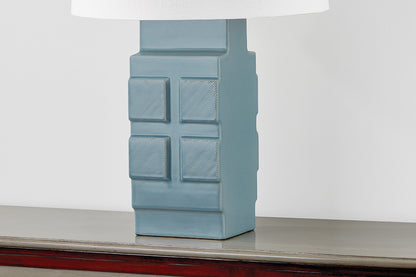 Hudson Valley Sarai Table Lamp in Aged Brass, room setting 2