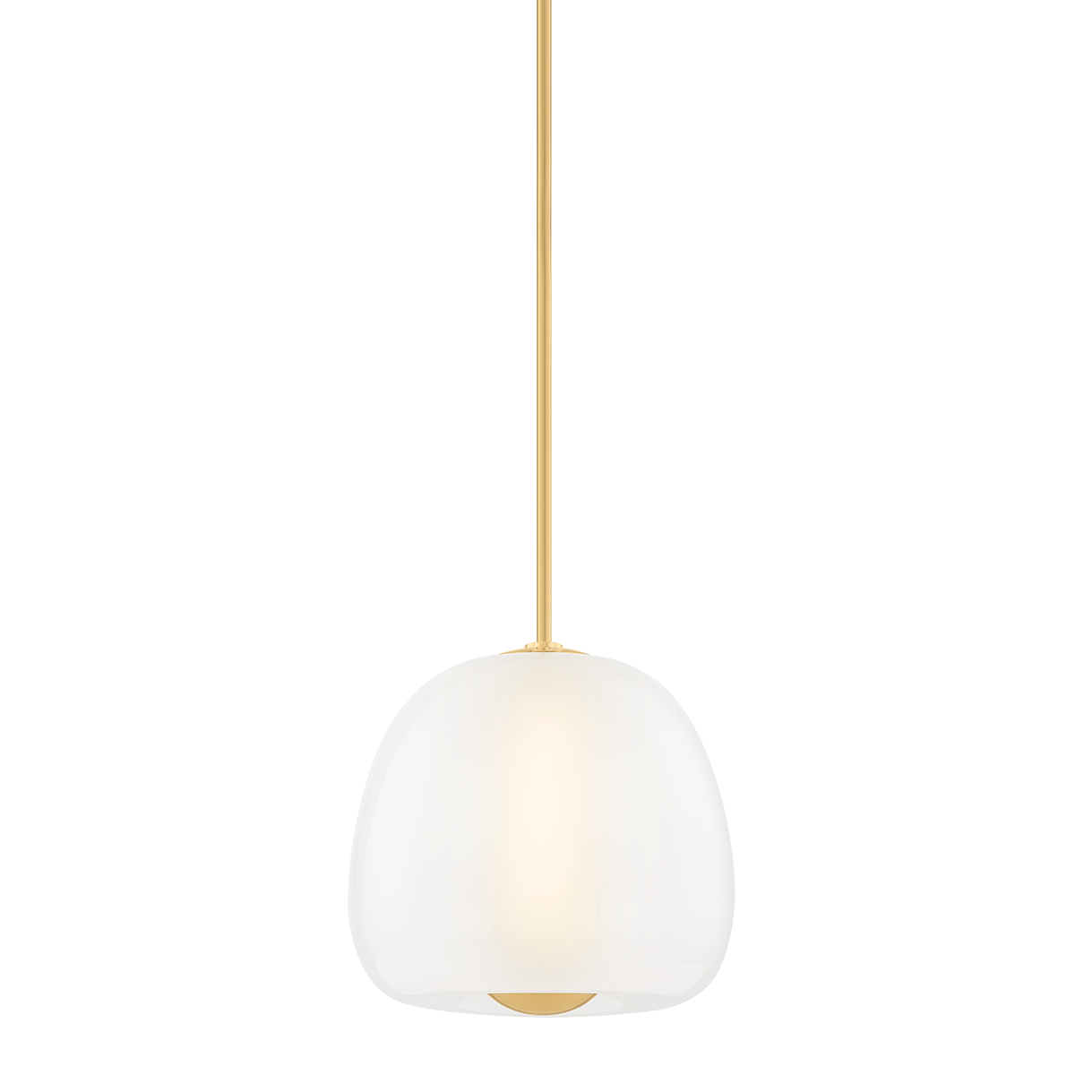 Hudson Valley Scranton 15" Pendant Aged Brass