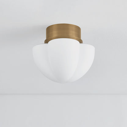 Hudson Valley Seabrook 11.25" Flush Mount in Historic Bronze, alternate view 1