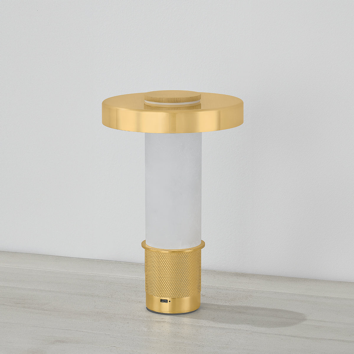 Hudson Valley Sefton Table Lamp in Aged Brass, alternate view 1