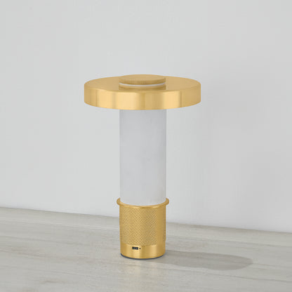 Hudson Valley Sefton Table Lamp in Aged Brass, alternate view 1