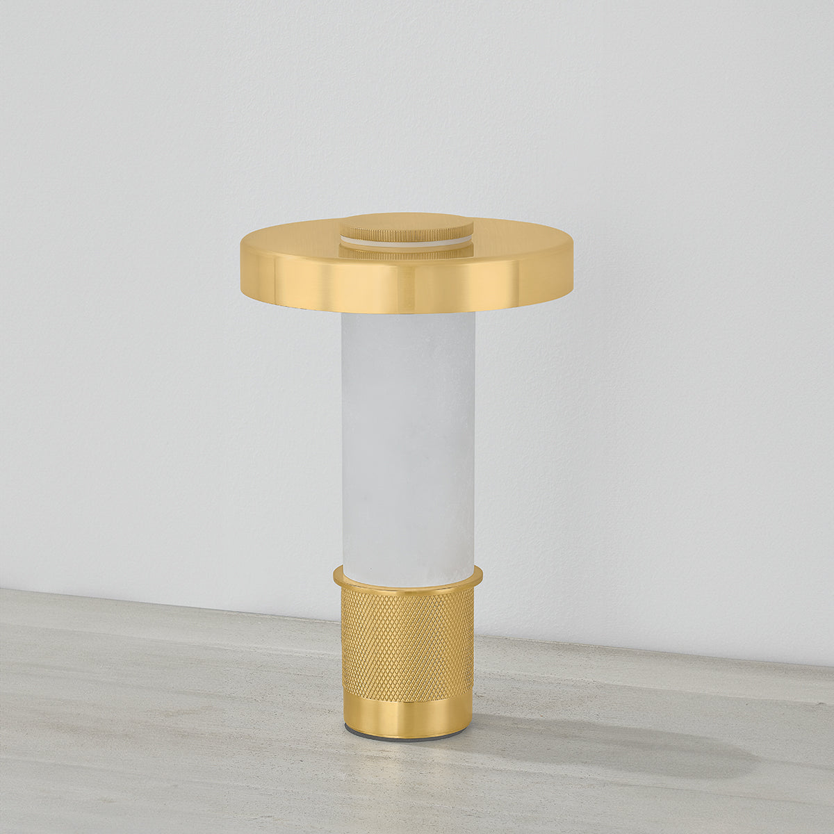 Hudson Valley Sefton Table Lamp in Aged Brass, alternate view 2