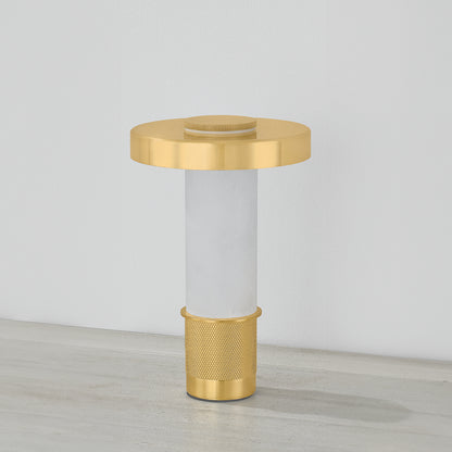 Hudson Valley Sefton Table Lamp in Aged Brass, alternate view 2