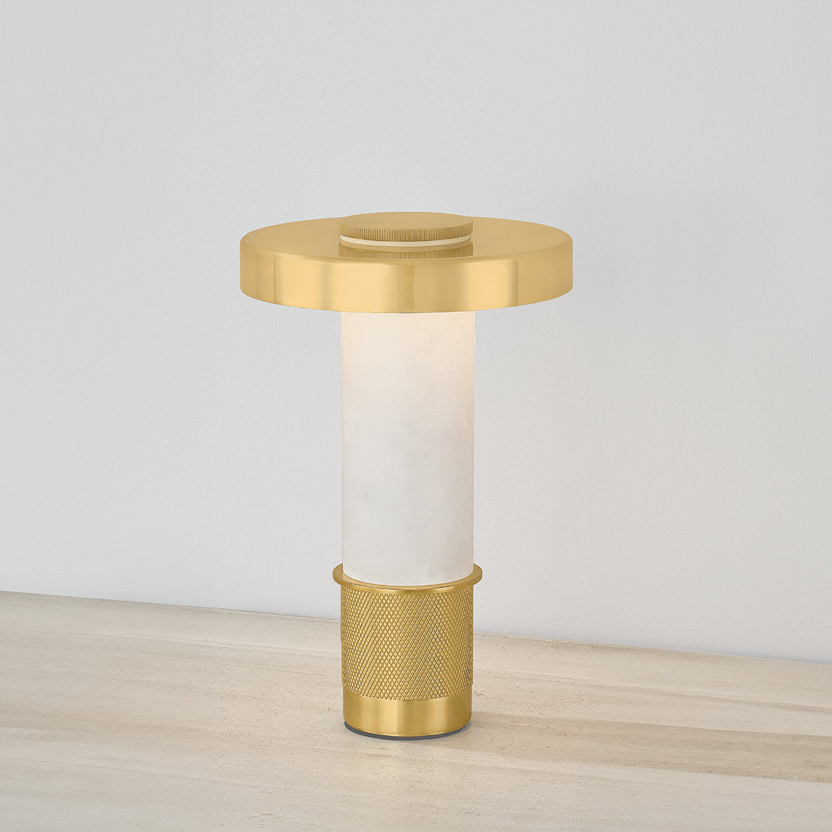 Hudson Valley Sefton Table Lamp in Aged Brass, alternate view 4