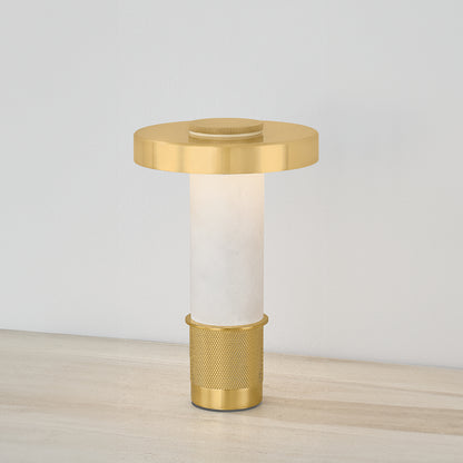 Hudson Valley Sefton Table Lamp in Aged Brass, alternate view 4