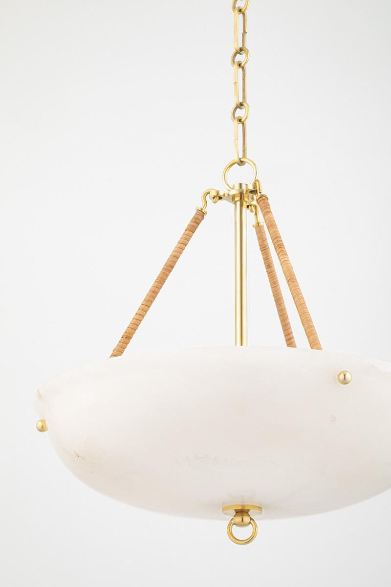 Hudson Valley Somerset Pendant Brass
