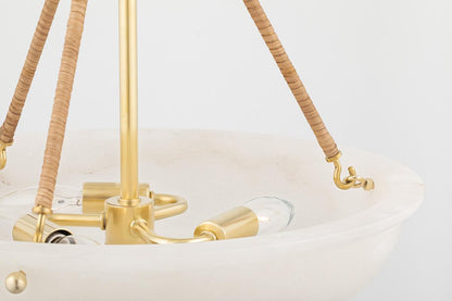 Hudson Valley Somerset Pendant Brass