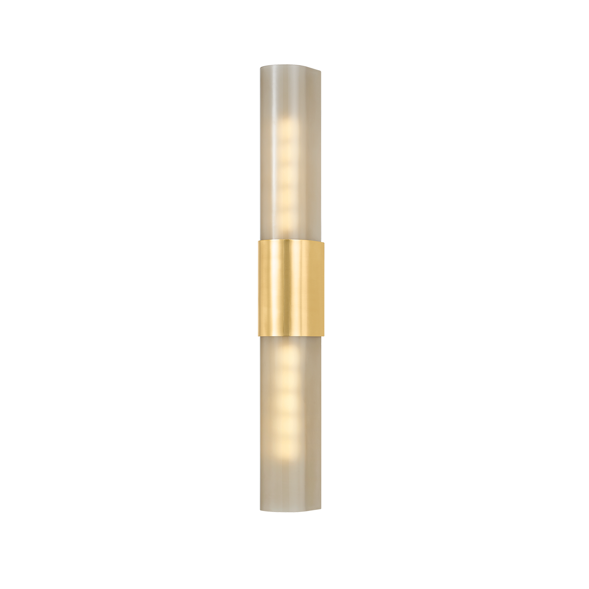 Hudson Valley Somersville 2-Light Wall Sconce Aged Brass