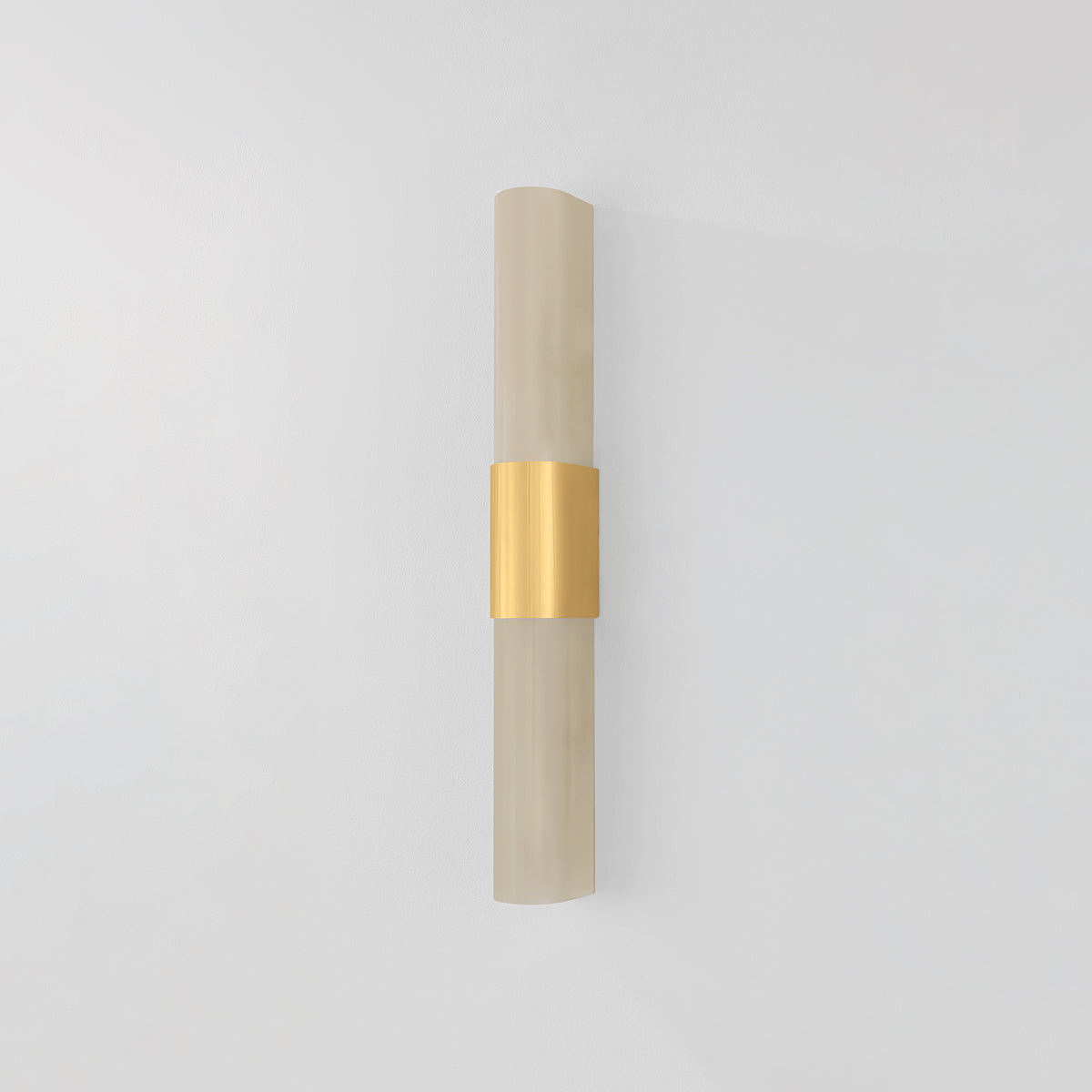 Hudson Valley Somersville 2-Light Wall Sconce in Aged Brass, alternate view 1