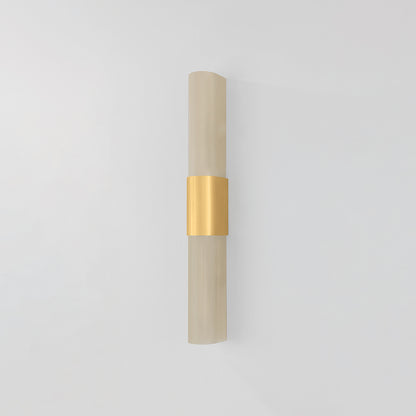 Hudson Valley Somersville 2-Light Wall Sconce in Aged Brass, alternate view 1