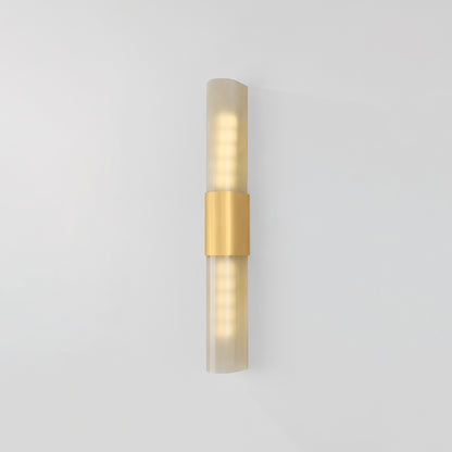 Hudson Valley Somersville 2-Light Wall Sconce in Aged Brass, alternate view 2