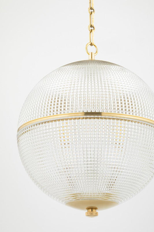 Hudson Valley Sphere No. 3 Pendant Bronze