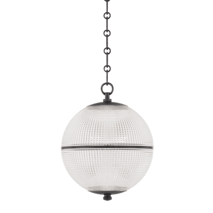 Hudson Valley Sphere No. 3 Pendant Bronze