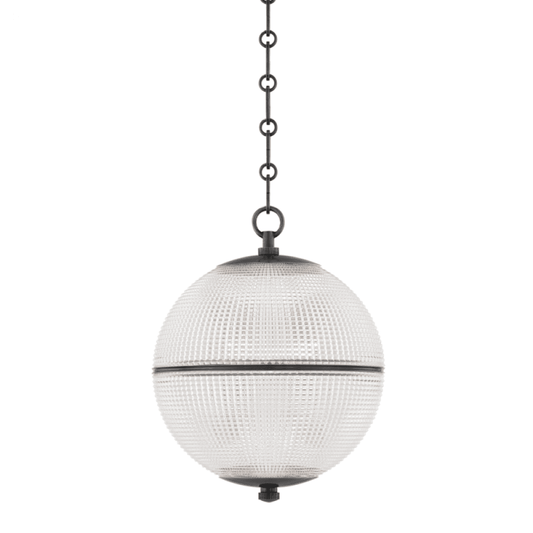 Hudson Valley Sphere No. 3 Pendant Bronze