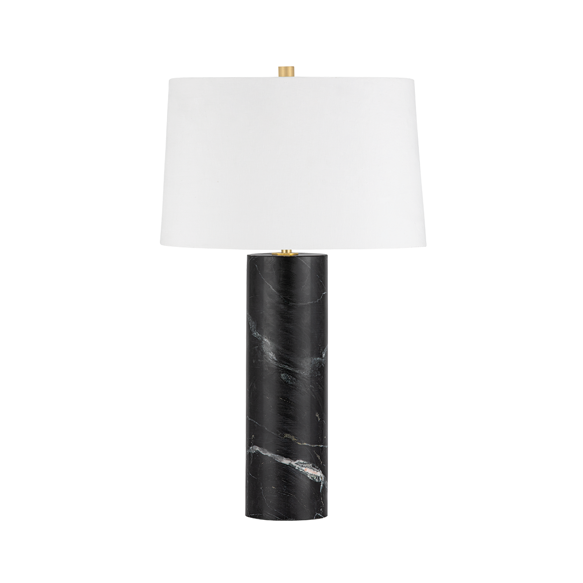 Hudson Valley Sprague Table Lamp Aged Brass
