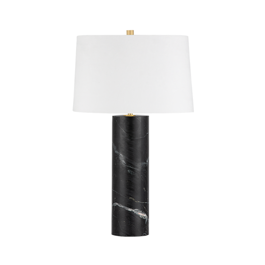 Hudson Valley Sprague Table Lamp Aged Brass