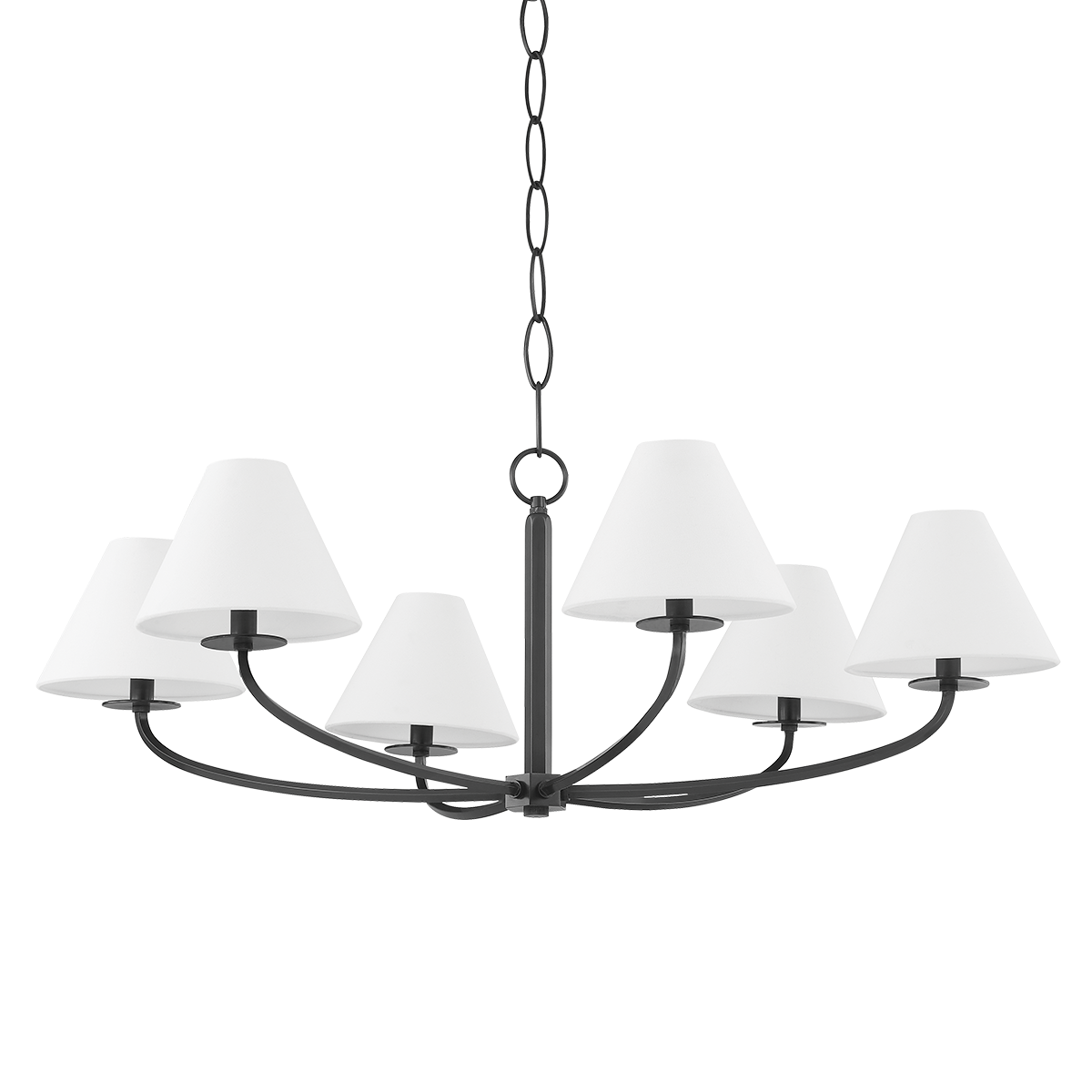 Hudson Valley Stacey 6-Light Chandelier Old Bronze