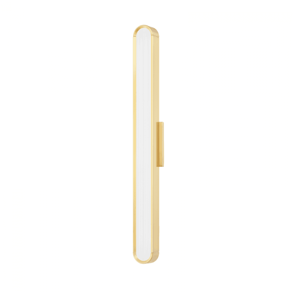 Hudson Valley Starkey Bath Vanity Light Aged Brass