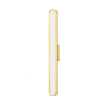 Hudson Valley Starkey Bath Vanity Light Aged Brass