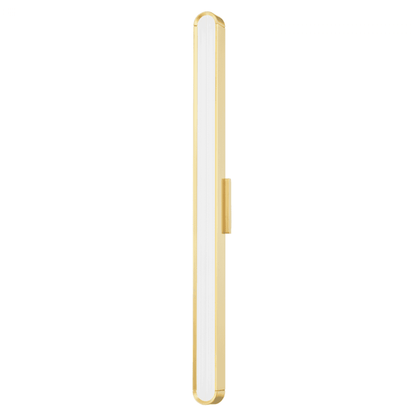 Hudson Valley Starkey Bath Vanity Light Brass
