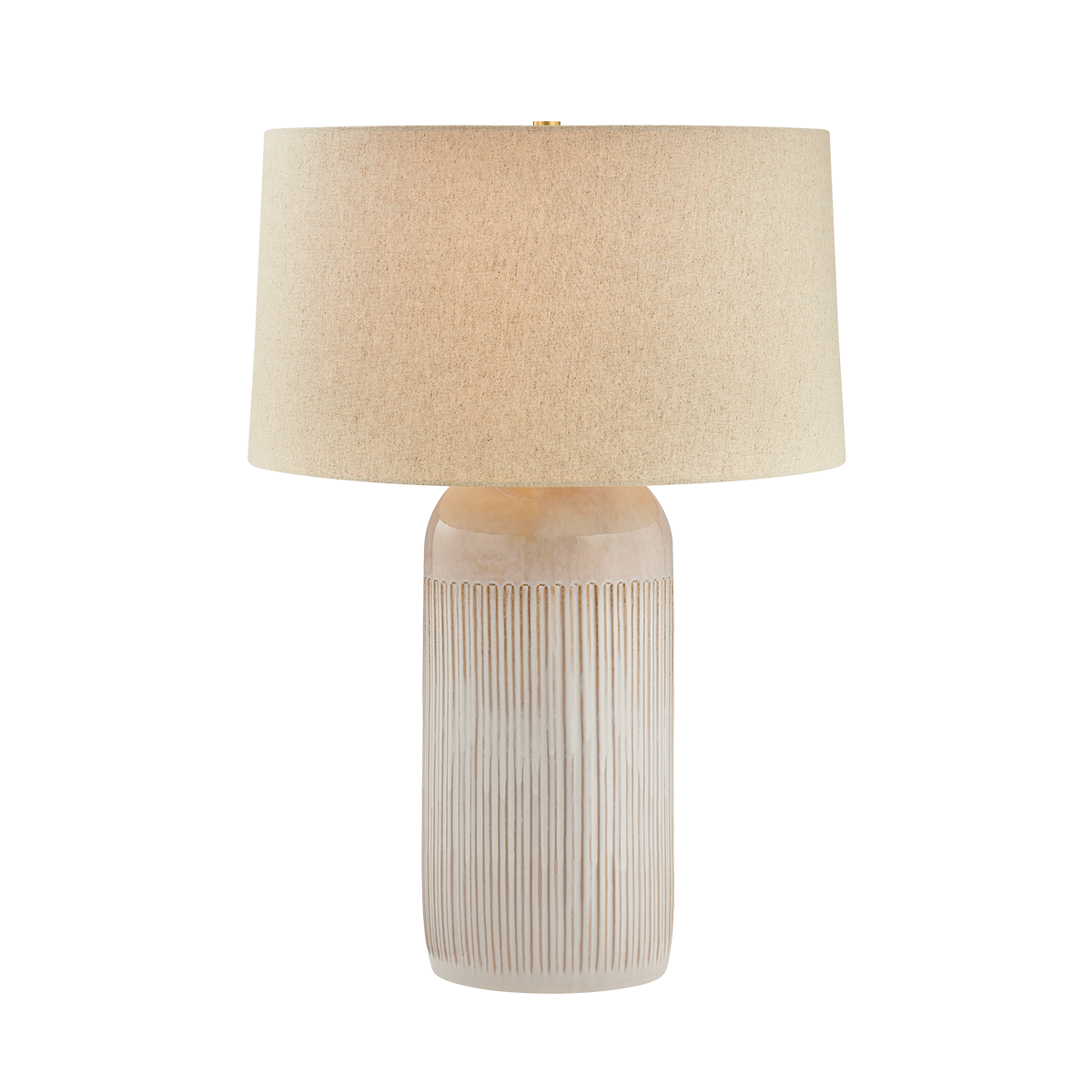 Hudson Valley Stevens Point Table Lamp Aged Brass