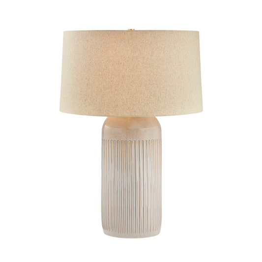 Hudson Valley Stevens Point Table Lamp Aged Brass